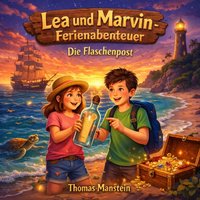 Lea und Marvin - Ferienabenteuer - Manstein Thomas Manstein - audiobook