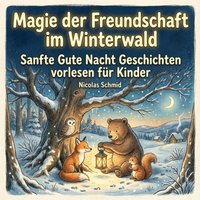 Magie der Freundschaft im Winterwald - Schmid Nicolas Schmid - audiobook
