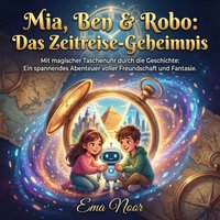 Mia, Ben & Robo - Das Zeitreise-Geheimnis - Noor Ema Noor - audiobook