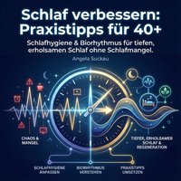 Schlaf verbessern - Praxistipps für 40+ - Suckau Angela Suckau - audiobook