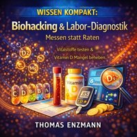 Wissen Kompakt: Biohacking & Labor-Diagnostik - Messen statt Raten - Enzmann Thomas Enzmann - audiobook
