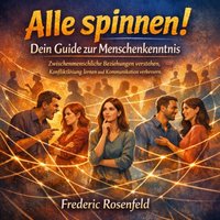 Alle spinnen! Dein Guide zur Menschenkenntnis - Rosenfeld Frederic Rosenfeld - audiobook