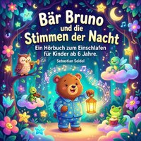 Bär Bruno und die Stimmen der Nacht - Seidel Sebastian Seidel - audiobook