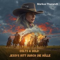 Colts & Gold - Jessys Ritt durch die Hölle - Thurandt Markus Thurandt - audiobook