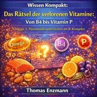 Wissen Kompakt: Das Rätsel der verlorenen Vitamine: Von B4 bis Vitamin P - Enzmann Thomas Enzmann - audiobook