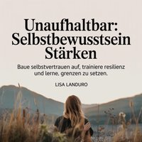 Unaufhaltbar - Selbstbewusstsein stärken - Landuro Lisa Landuro - audiobook