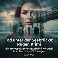 Tod unter der Seebrücke: Rügen Krimi - Wolf Benn Wolf - audiobook