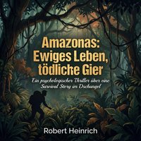 Amazonas - Ewiges Leben, tödliche Gier - Heinrich Robert Heinrich - audiobook