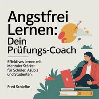 Angstfrei lernen - Dein Prüfungs-Coach - Schiefke Fred Schiefke - audiobook