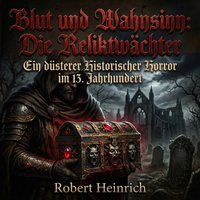 Blut und Wahnsinn: Die Reliktwächter - Heinrich Robert Heinrich - audiobook