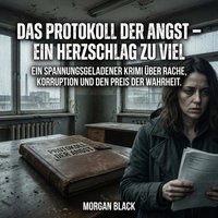 Das Protokoll der Angst – Ein Herzschlag zu viel - Black Morgan Black - audiobook
