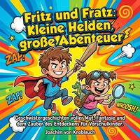 Fritz und Fratz: Kleine Helden, große Abenteuer - Knoblauch Joachim von Knoblauch - audiobook