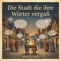 Die Stadt die ihre Wörter vergaß. - Kuhn Waldemar Kuhn - audiobook