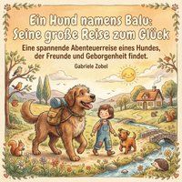 Ein Hund namens Balu - Seine große Reise zum Glück - Zobel Gabriele Zobel - audiobook