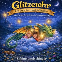 Glitzerohr- Ein Drache zum Liebhaben - Lindschinger Sabine A. Lindschinger - audiobook