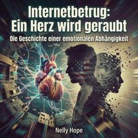 Internetbetrug: Ein Herz wird geraubt - Hope Nelly Hope - audiobook