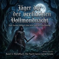 Jäger der verfluchten Vollmondnacht - Heinrich Robert Heinrich - audiobook