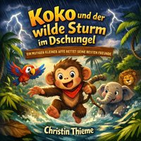 Koko und der wilde Sturm im Dschungel - Thieme Christin Thieme - audiobook