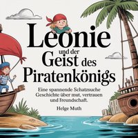 Leonie und der Geist des Piratenkönigs - Muth Helge Muth - audiobook