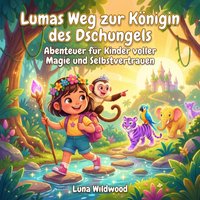 Lumas Weg zur Königin des Dschungels - Wildwood Luna Wildwood - audiobook