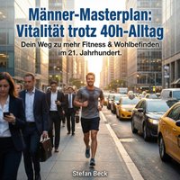 Männer-Masterplan: Vitalität trotz 40h-Alltag - Beck Stefan Beck - audiobook