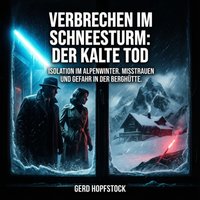Verbrechen im Schneesturm - Der kalte Tod - Hopfstock Gerd Hopfstock - audiobook