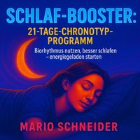 Schlaf-Booster: 21-Tage-Chronotyp-Programm - Schneider Mario Schneider - audiobook