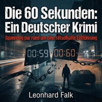 Die 60 Sekunden: Ein Deutscher Krimi - Falk Leonhard Falk - audiobook