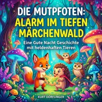 Die Mutpfoten: Alarm im tiefen Märchenwald - Dorflinger Kurt Dorflinger - audiobook