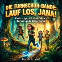 Die Turnschuh-Bande: Lauf los, Jana! - Heisch Jens Martin Heisch - audiobook