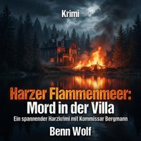 Harzer Flammenmeer: Mord in der Villa - Wolf Benn Wolf - audiobook