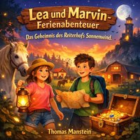 Lea und Marvin - Ferienabenteuer - Manstein Thomas Manstein - audiobook