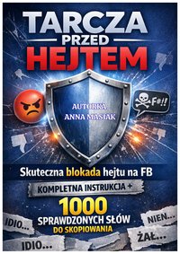 TARCZA PRZED HEJTEM  Skuteczna blokada hejtu na FB Kompletna instrukcja + 1000 sprawdzonych słów do skopiowania - Anna Masiak - ebook