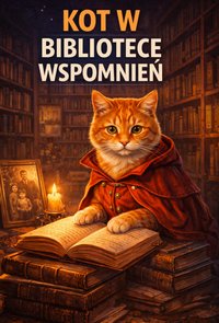 Kot w bibliotece wspomnień - Bruno Blonski - ebook