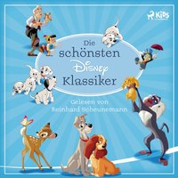 Die schönsten Disney Klassiker: Neun klassische Disney Filme zum Hören - Disney - audiobook