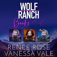 Wolf Ranch Series Boxed Set, Books 4-6 - Vanessa Vale - audiobook
