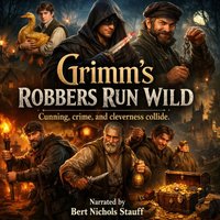 Grimm's Robbers Run Wild! - Jacob and Wilhelm Grimm - audiobook