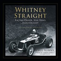 Whitney Straight - Paul Kenny - audiobook