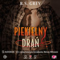 Piekielny drań - R. S. Grey - audiobook