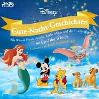 Disney Gute-Nacht-Geschichten: Mit Winnie Puuh, Arielle, Micky Maus und der Eiskönigin ins Land der - Disney - audiobook