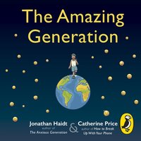 Amazing Generation - Cynthia Yuan Cheng - audiobook