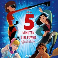 Disney 5 Minuten Girl Power Geschichten - Sabine Wagner - audiobook
