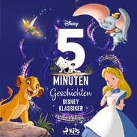 5 Minuten Geschichten Disney Klassiker - Heidrun Bornemann - audiobook