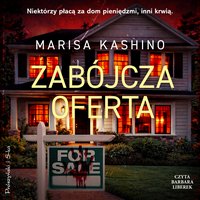 Zabójcza oferta - Marisa Kashino - audiobook