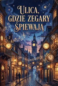 Ulica, gdzie zegary śpiewają - Bruno Blonski - ebook
