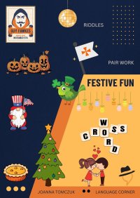 Festive Fun - Joanna Tomczuk - ebook