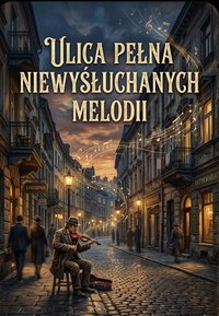 Ulica pełna niewysłuchanych melodii - Bruno Blonski - ebook