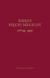 Księgi Pięciu Megilot - Izaak Cylkow - ebook