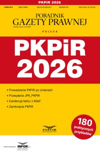 PKPiR 2026 - Grzegorz Ziółkowski - ebook