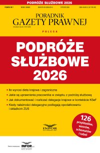 Podróże Służbowe 2026 - Opracowanie zbiorowe - ebook